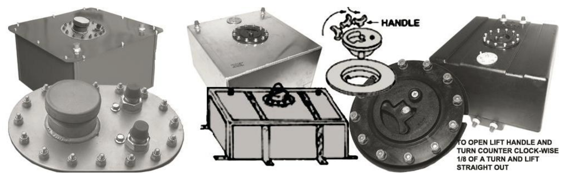 153xx Installation Instructions for Fuel Cells, Fuel Cell Mounts and